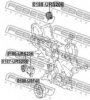 FEBEST 0188-USF40 Deflection/Guide Pulley, v-ribbed belt